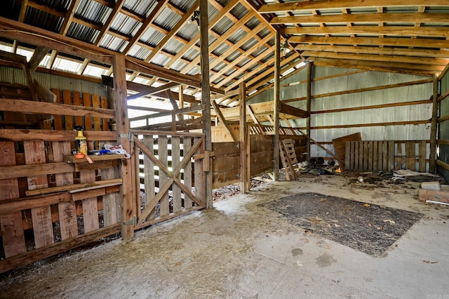 1295 Polk Road 47, Mena, AR 71953 - miscellaneous room featuring lofted ceiling