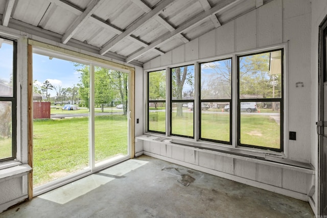 1216 Wade Ave, Judsonia, AR 72081 - unfurnished sunroom with plenty of natural light