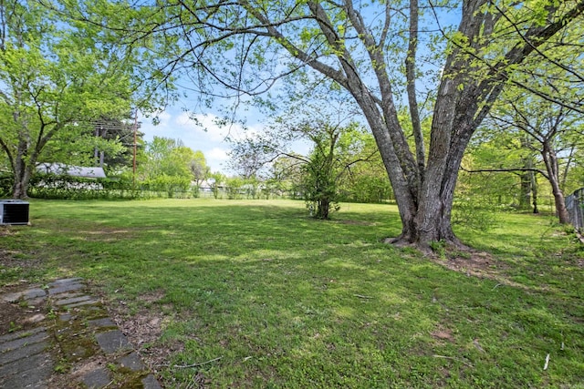 1216 Wade Ave, Judsonia, AR 72081 - view of yard with fence and cooling unit