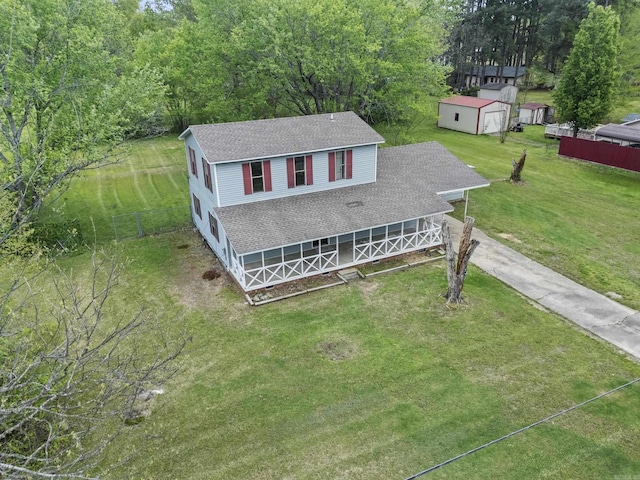 1216 Wade Ave, Judsonia, AR 72081 - birds eye view of property