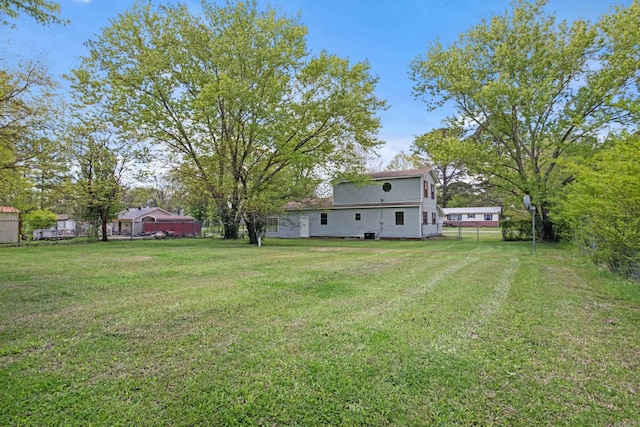 1216 Wade Ave, Judsonia, AR 72081 - view of yard featuring fence