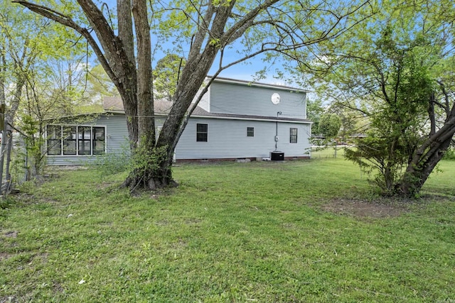 1216 Wade Ave, Judsonia, AR 72081 - exterior space featuring central AC unit