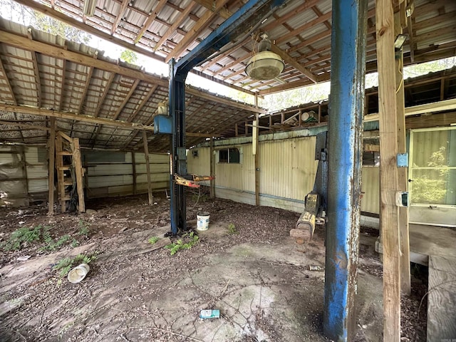 exterior space