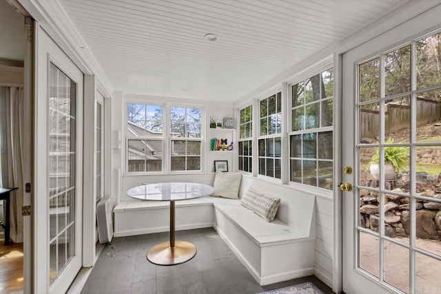 5400 Southwood Rd, Little Rock, AR 72205 - view of sunroom / solarium