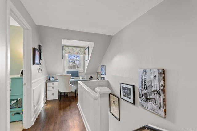 5400 Southwood Rd, Little Rock, AR 72205 - interior space with dark wood finished floors