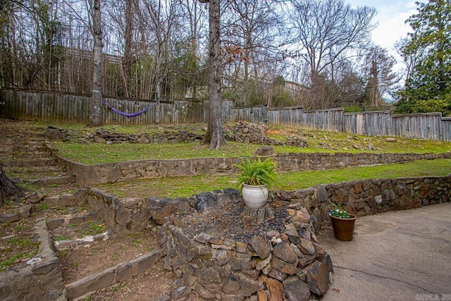 5400 Southwood Rd, Little Rock, AR 72205 - view of yard featuring a fenced backyard
