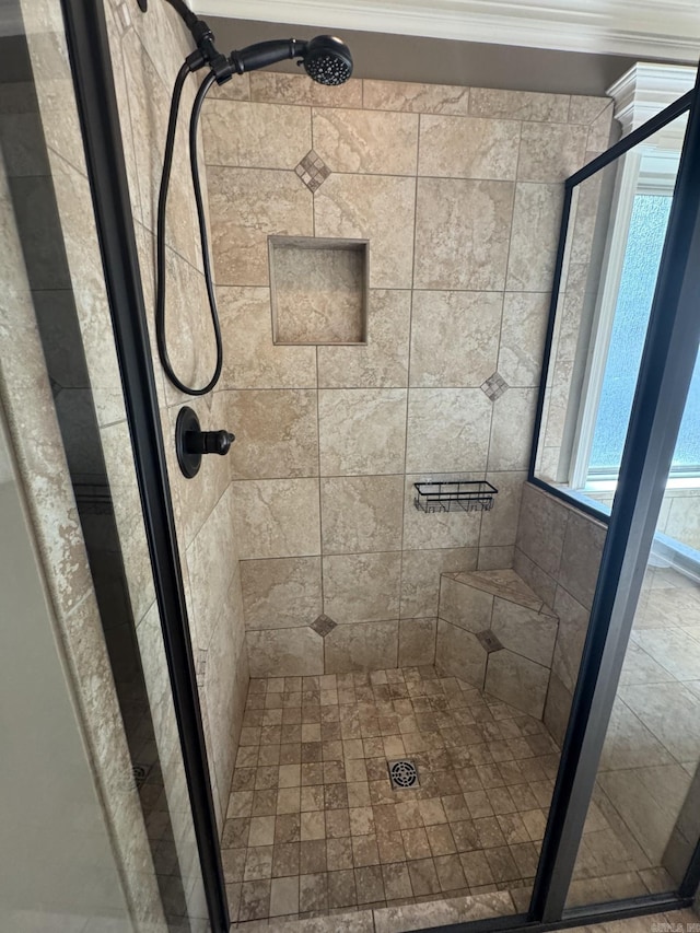 1844 White Oak Cir, Benton, AR 72019 - full bath featuring a stall shower