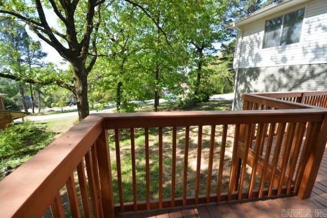 12904 Southridge Dr, Little Rock, AR 72212 - view of deck
