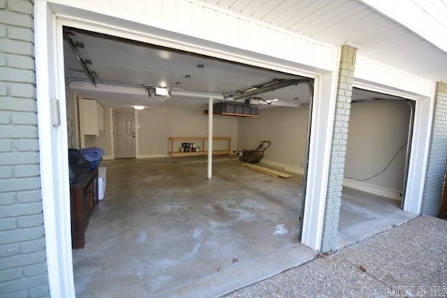12904 Southridge Dr, Little Rock, AR 72212 - garage with a garage door opener