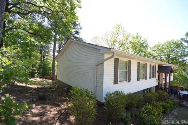 12904 Southridge Dr, Little Rock, AR 72212 - view of side of home