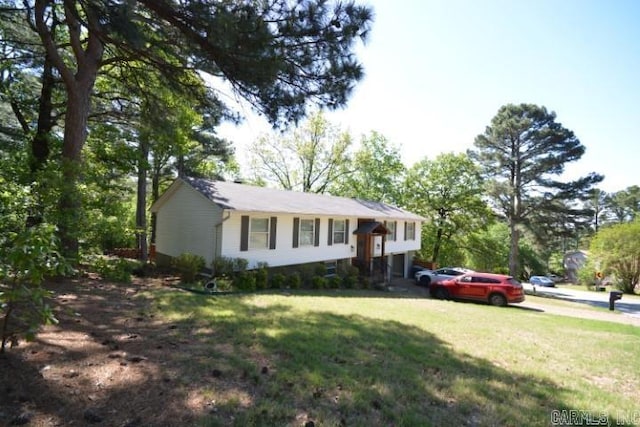 12904 Southridge Dr, Little Rock, AR 72212 - view of front of house with a front yard