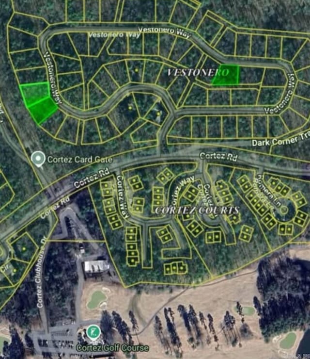 LOT7BLOCK4 Vestonero, Hot Springs Village AR, 71909 land for sale