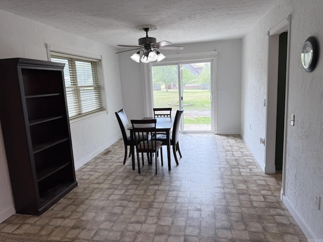 62 Ruby Ln, Melbourne, AR 72556 - dining room with a wealth of natural light and baseboards