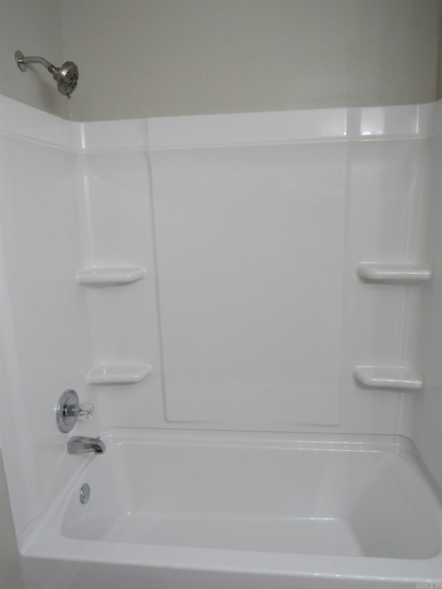 full bathroom with shower / tub combination