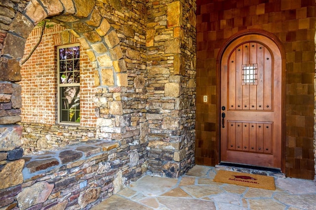 1130 Applewood Dr, Conway, AR 72034 - view of doorway to property