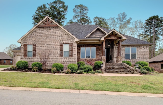 2136 Avondale, Benton, AR 72019 - craftsman house with roof with shingles, brick siding, and a front lawn