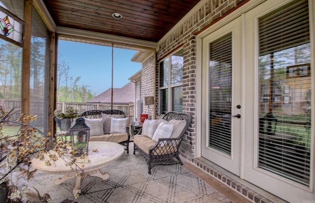 2136 Avondale, Benton, AR 72019 - view of sunroom / solarium