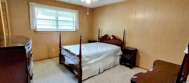 1019 Amanda St, Camden, AR 71701 - bedroom featuring light carpet