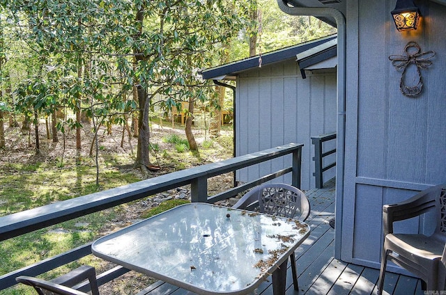 20 Cortez Way, Hot Springs Village, AR 71909 - view of wooden deck