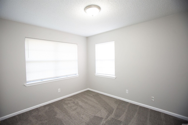 28 Wellford Dr, Little Rock, AR 72209 - spare room featuring carpet flooring, baseboards, and a textured ceiling