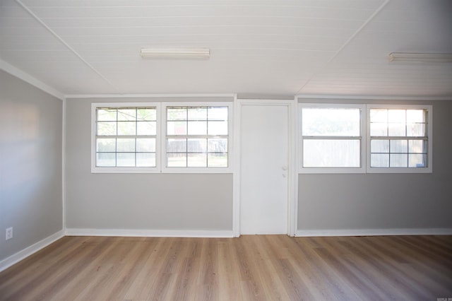 28 Wellford Dr, Little Rock, AR 72209 - empty room with light wood-style floors and baseboards