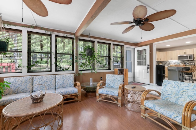 16 Valley Rd, Cabot, AR 72023 - view of sunroom / solarium