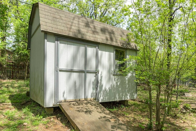 16 Valley Rd, Cabot, AR 72023 - view of shed featuring fence
