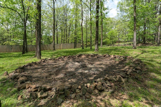 16 Valley Rd, Cabot, AR 72023 - view of yard featuring fence