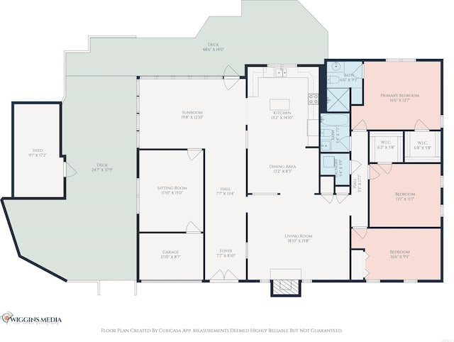 16 Valley Rd, Cabot, AR 72023 - view of layout