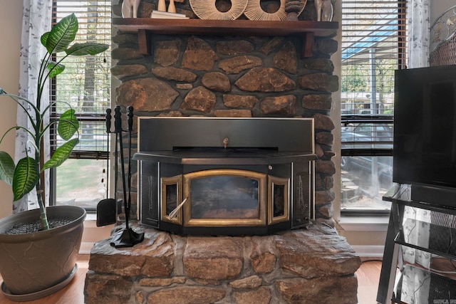 16 Valley Rd, Cabot, AR 72023 - interior details featuring wood finished floors