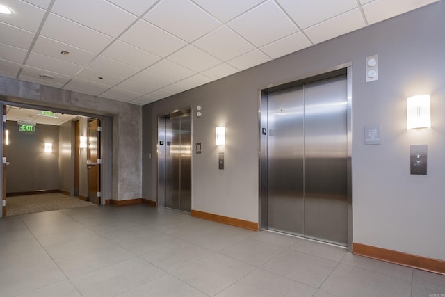 view of building lobby