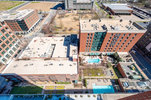 bird's eye view