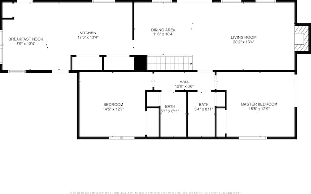 1012 Fairwater Cir, Horseshoe Bend, AR 72512 - floor plan