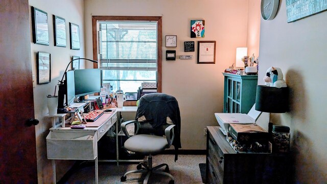 1012 Fairwater Cir, Horseshoe Bend, AR 72512 - view of carpeted office