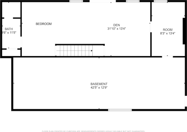 1012 Fairwater Cir, Horseshoe Bend, AR 72512 - view of layout