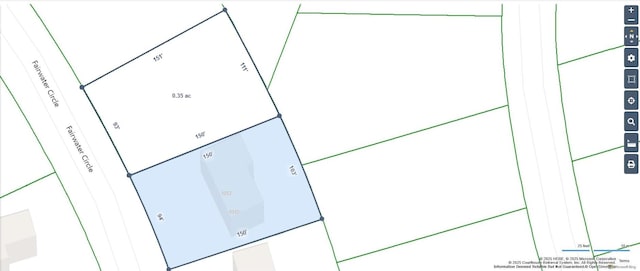 1012 Fairwater Cir, Horseshoe Bend, AR 72512 - map location