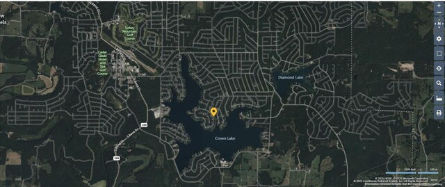 1012 Fairwater Cir, Horseshoe Bend, AR 72512 - map