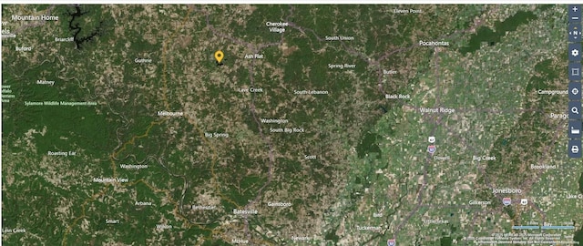 1012 Fairwater Cir, Horseshoe Bend, AR 72512 - map