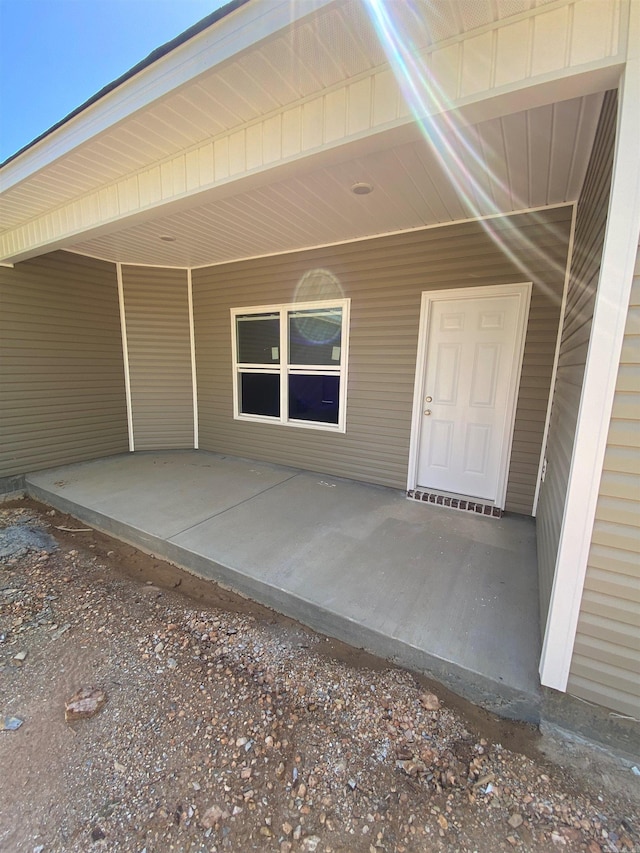 3512 Village Walk Dr, Bryant, AR 72022 - property entrance featuring a patio