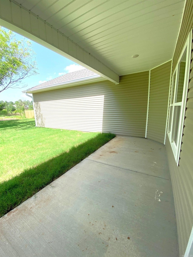 3512 Village Walk Dr, Bryant, AR 72022 - view of patio / terrace