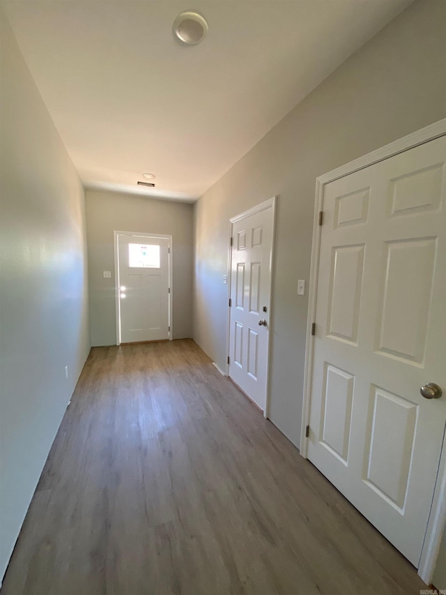 3512 Village Walk Dr, Bryant, AR 72022 - entryway featuring wood finished floors