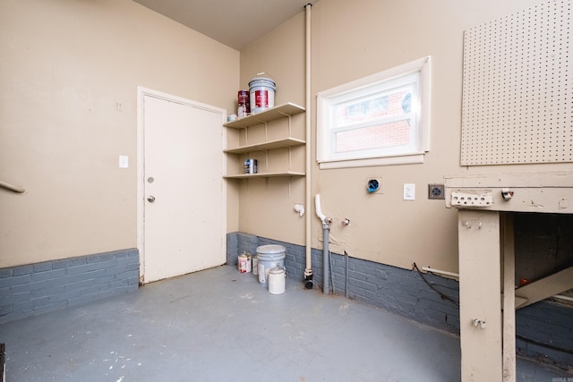 6 Broadmoor Dr, Little Rock, AR 72204 - laundry area featuring hookup for an electric dryer and laundry area