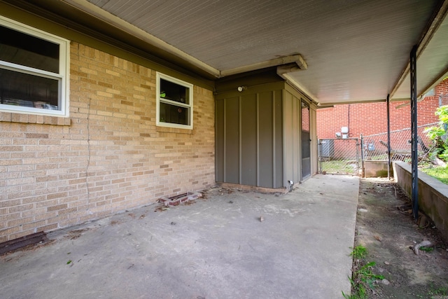 6 Broadmoor Dr, Little Rock, AR 72204 - view of patio / terrace featuring fence and a gate