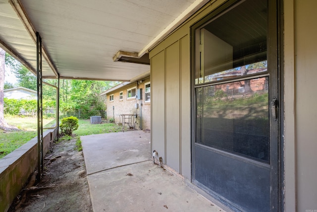 6 Broadmoor Dr, Little Rock, AR 72204 - view of patio / terrace with fence