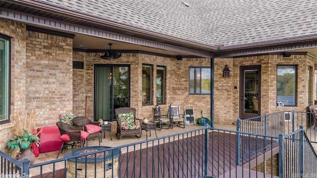 6550 Westminster, Benton, AR 72019 - view of patio featuring fence