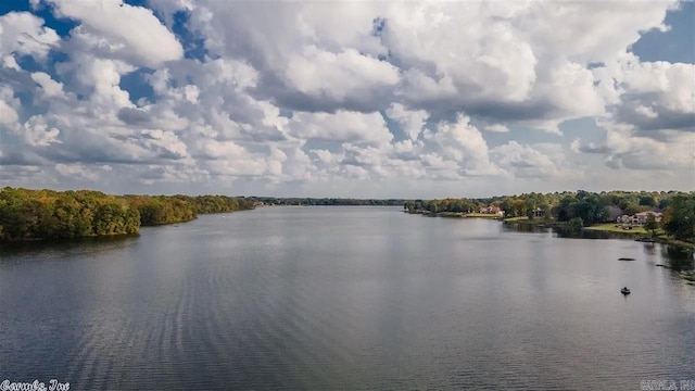 6550 Westminster, Benton, AR 72019 - property view of water
