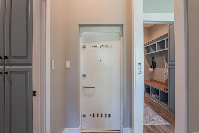 234 Barrett Ln, Cabot, AR 72023 - interior details with wood finished floors