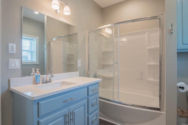 234 Barrett Ln, Cabot, AR 72023 - full bath featuring shower / bath combination with glass door and vanity