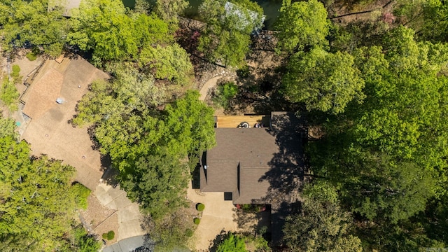 6 Narvaez Way, Hot Springs Village, AR 71909 - aerial view