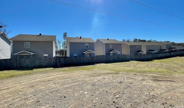 108-121 Calli Ln, Hot Springs, AR 71913 - back of house featuring fence and a residential view